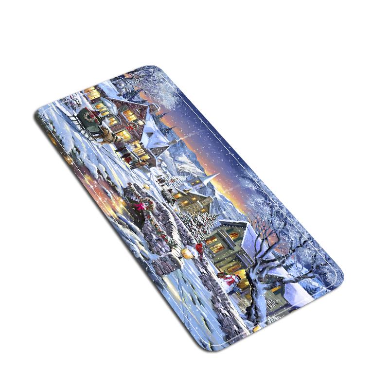 Weihnachtsbaum Illustration Fußmatte Eingang Küche Boden Badematte Wohnzimmer Flur Teppich Heim Deko Teppich