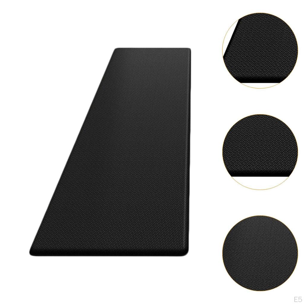 Badematte, saugfähig, bequem, rutschfest, Toilettenvorleger, weicher Teppichboden für Badezimmertoilette