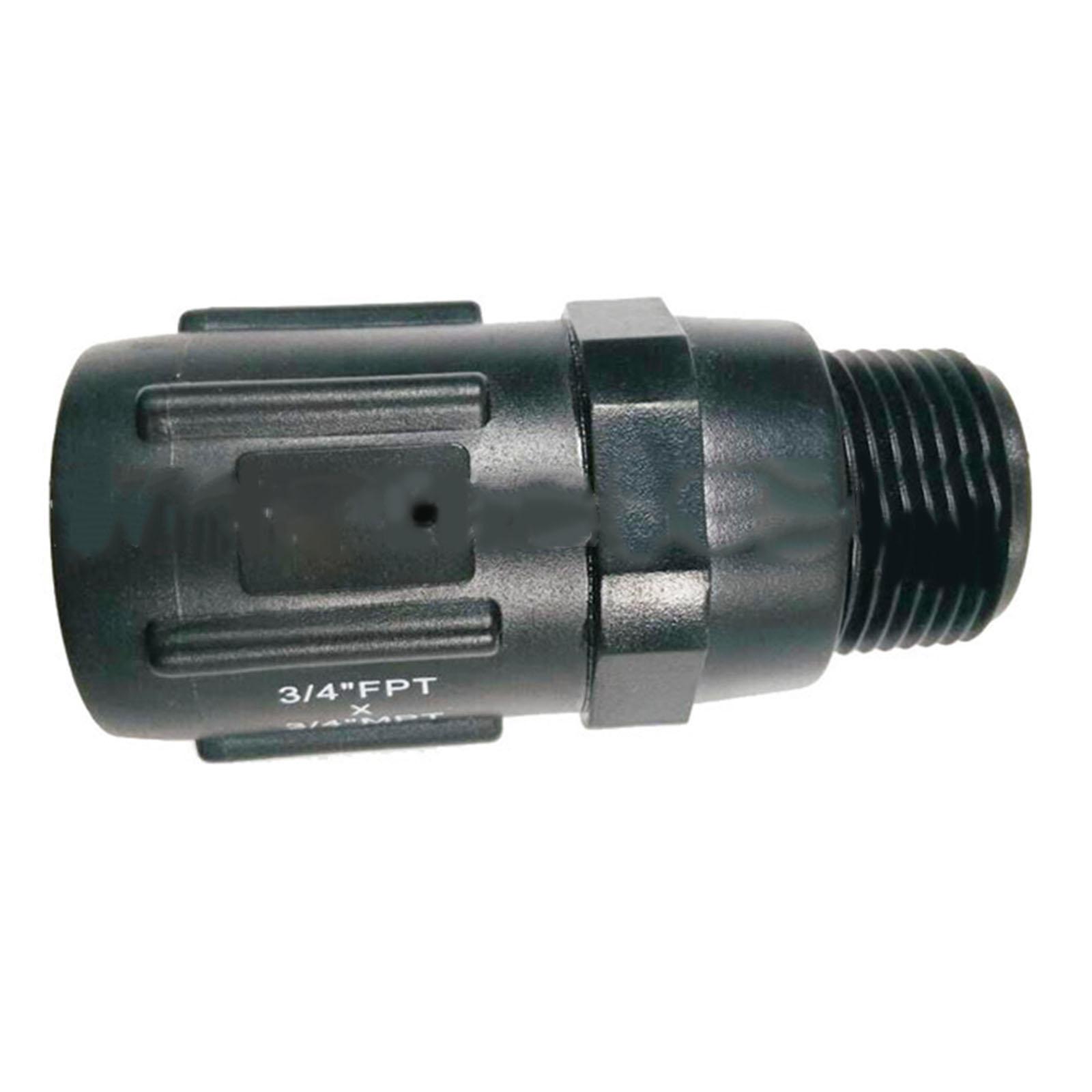 

Пластиковый резьбовой соединитель регулятора давления 10PSI 1 шт.