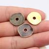 Spacer Bead Pendant Stopper Beads Antique Bronze Zinc Alloy Jewelry Making Craft Part As Bead Stopper