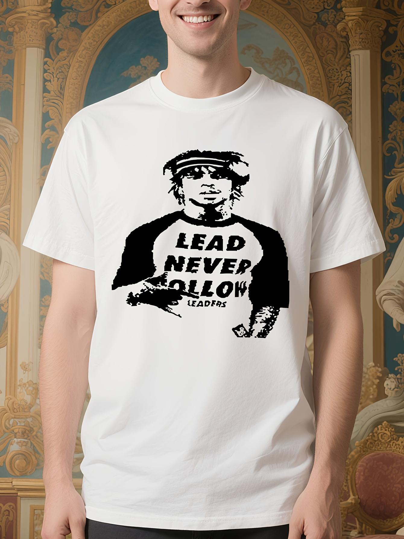 Chief Keef Lead Never Follow Leaders Graphic Tshirt - Whi... XL