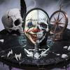 Horror Halloween Masque Adults Scary Full Head Hood Prop for Halloween Party Cosplay Costume Role Playing Accessory