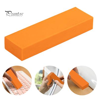 Limescale Eraser Decontamination Artifact Eraser Compact Size Portable Reusable Rubber Eraser Bathroom Cleaning Tool