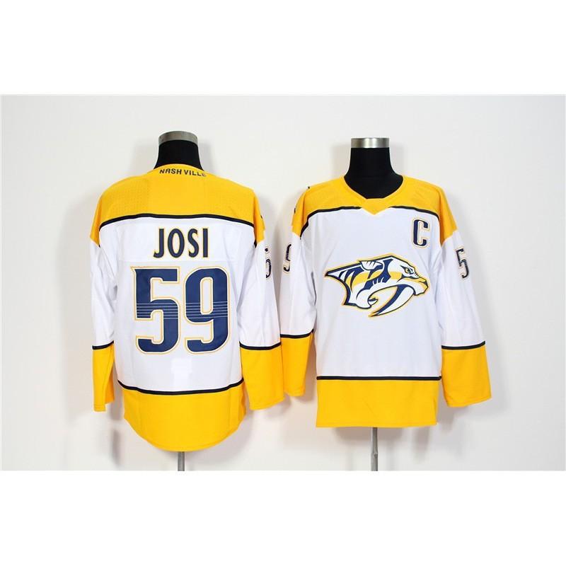 Nashville Predators NHL Ice Hockey Jersey Adult Mens Fan Apparel Sportswear Synthetic Fabric Team Uniform