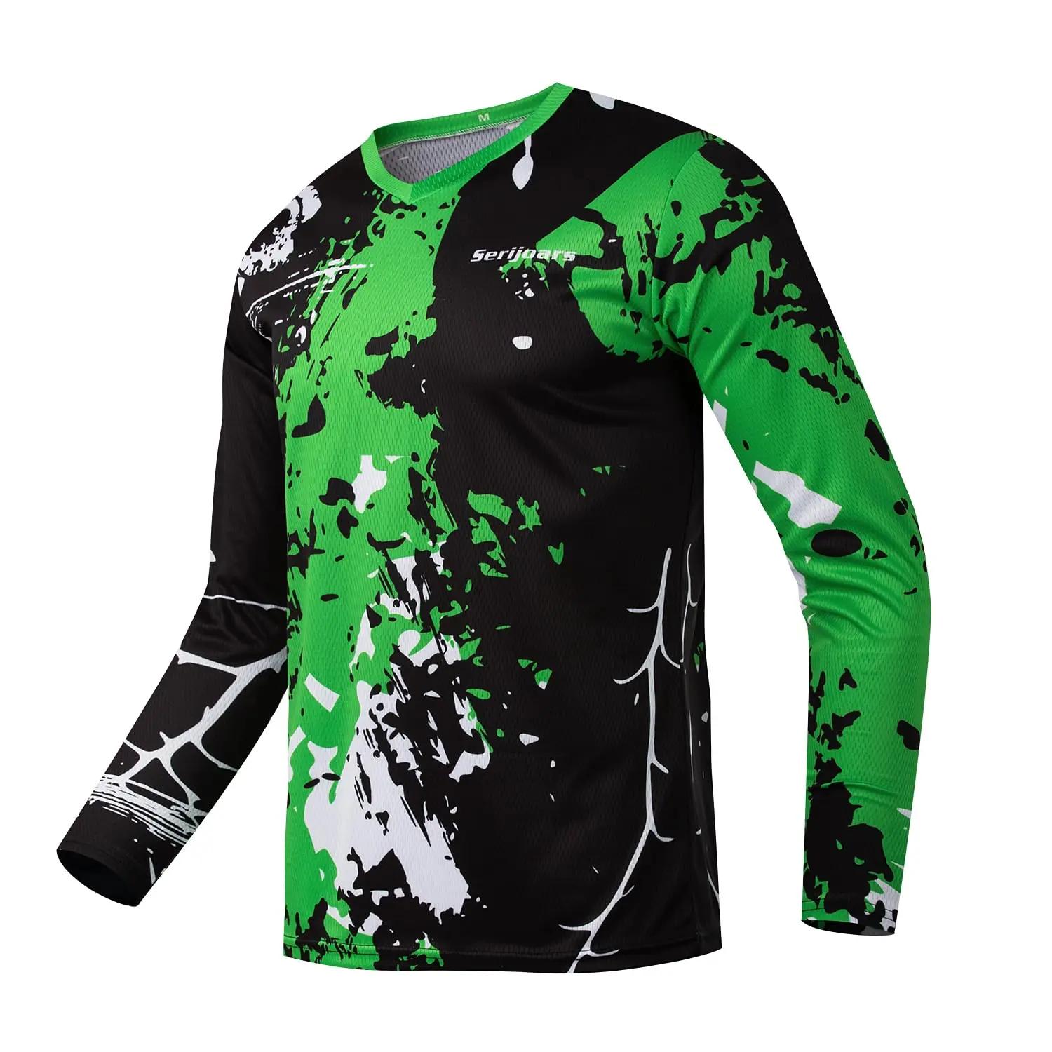 

Топ с V-образным вырезом и 3D-принтом черепа, повседневная мужская футболка с длинным рукавом - Мягкая полиэстеровая ткань средней эластичности, одежда для весны и осени, свободного кроя S