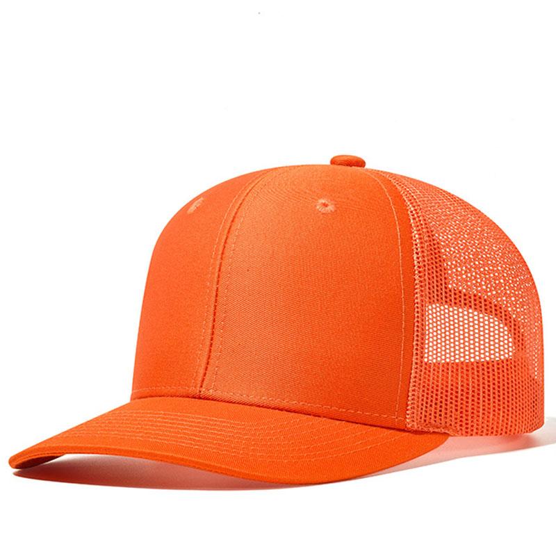 Custom Embroidery Logo Baseball Cap Summer Breakable Net Blank Truck Caps Men's Women Text Letter Richardson Hats Custom Logo