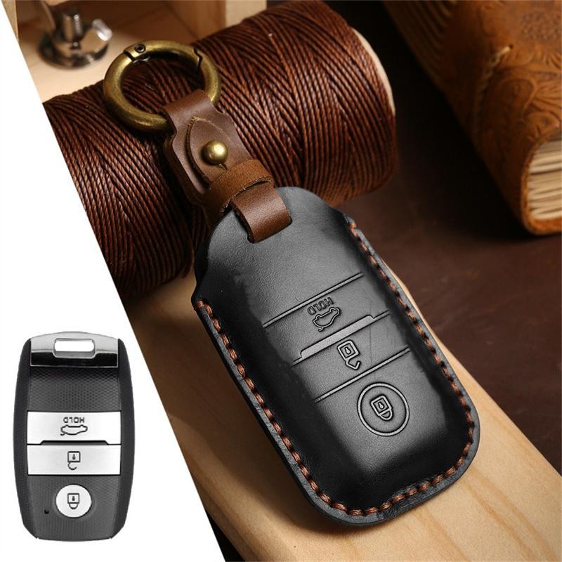 Vervangende Sleutelbehuizing Voor Kia Sportage CEED SORENTO RIO NIRO - 3 Knops Design Zonder Elektronica