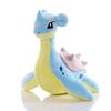 Pelúcia Kawaii Lapras Desenho Animado Fofo Espírito da Água Bonecos de Pelúcia Almofada de Lançar Presente de Aniversário Para Crianças Amigos Meninos