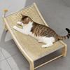 2 in 1 Sisal Cat Scratcher and Resting Couch Shedding Resistant for All Seasons Comfortable Sturdy