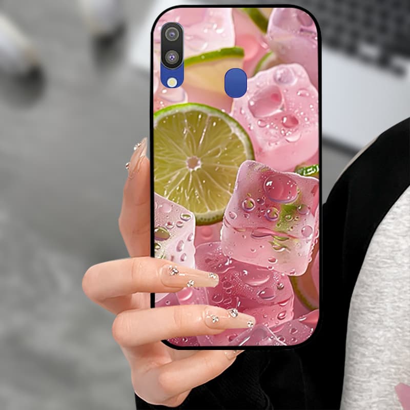 For Samsung M20 M30 M30S Case Soft Silicone Cover For Samsung Galaxy M30s M 30S M20 M30 Phone Case TPU Protecting Camera Fundas