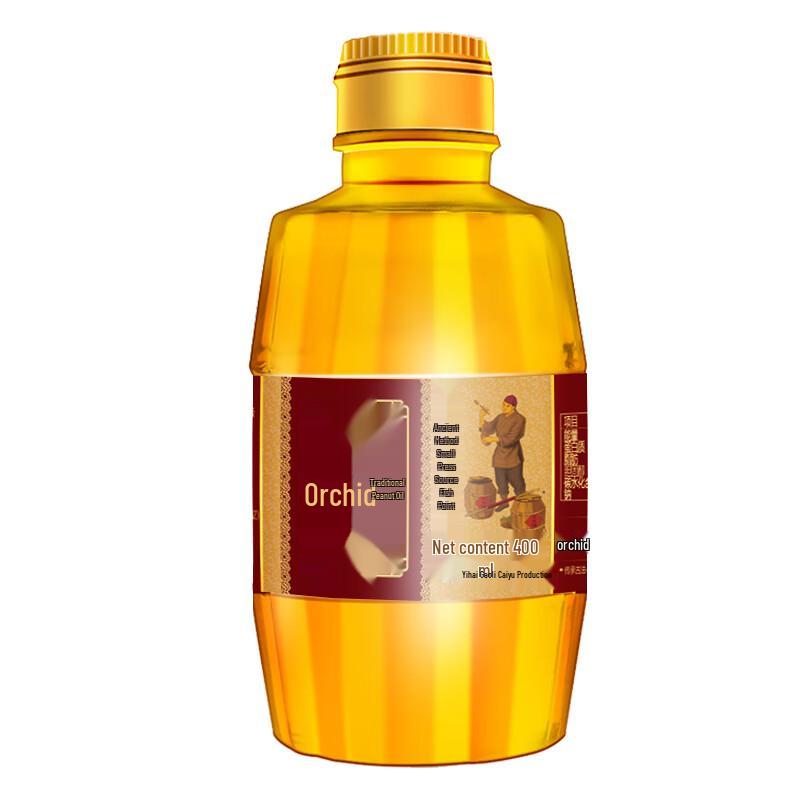 HuJihua Ancient Method Pressed Peanut Oil