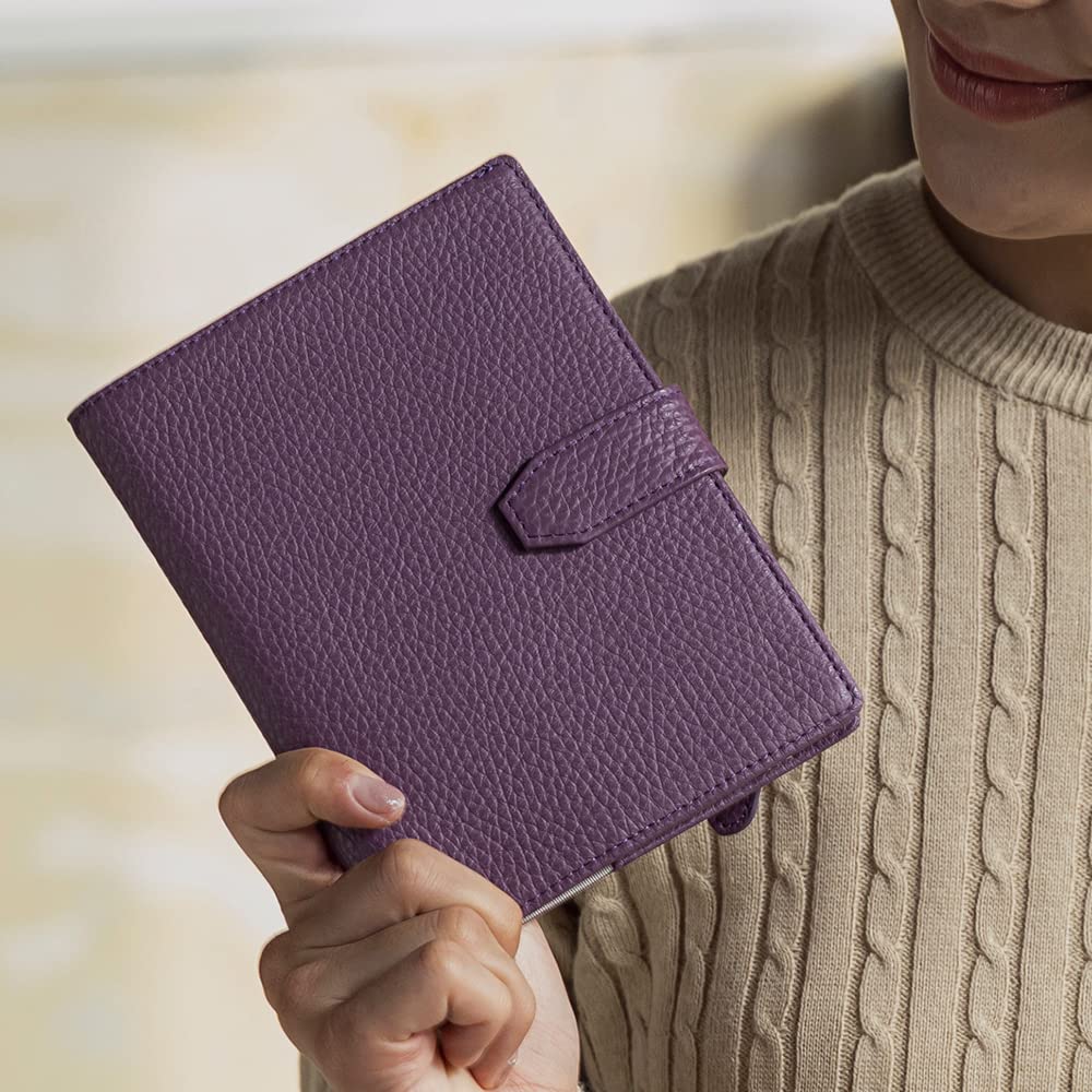 Hospital Medication Case Card Insurance Maternal and Child Genuine Leather [Chiocchola] Wallet, Notebook, Case, Card, Handbook, Wallet, Women's