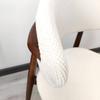 Stain-Proof Elastic C-Shaped Dining Chair Cover: Dust-Resistant, Breathable, Easy Wash & Remove