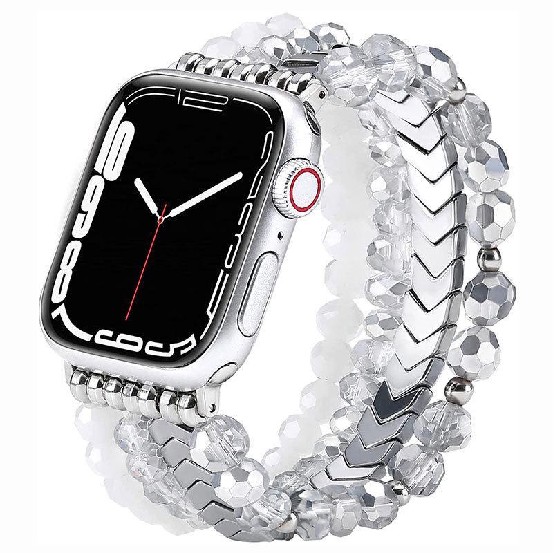 

Эластичный ремешок Arrow Beads для Apple Watch Series 7/6/5/4/3/SE 38mm/40mm/41mm