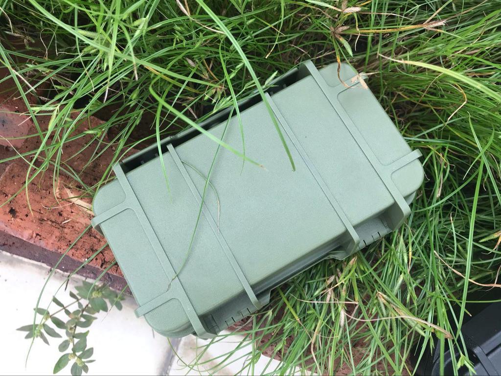 Double-Layer Outdoor SOS Storage Box: Compression-Resistant & Moisture-Proof Sealed Container