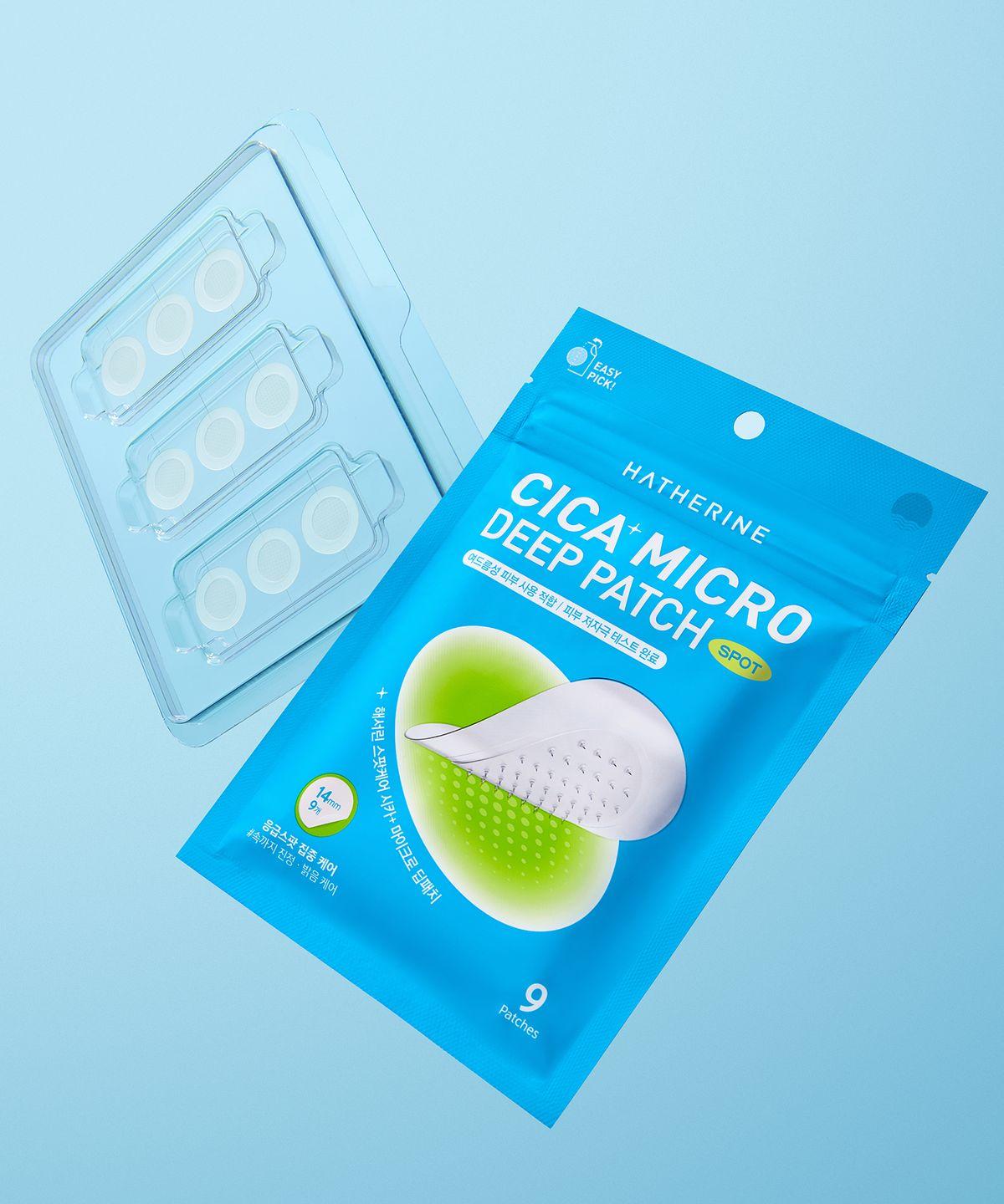 Spot Care Cica Plus Micro Deep Patch 9-Pack