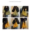 Xeie Thuk Tote Bag Women PU Woven Shoulder Daily