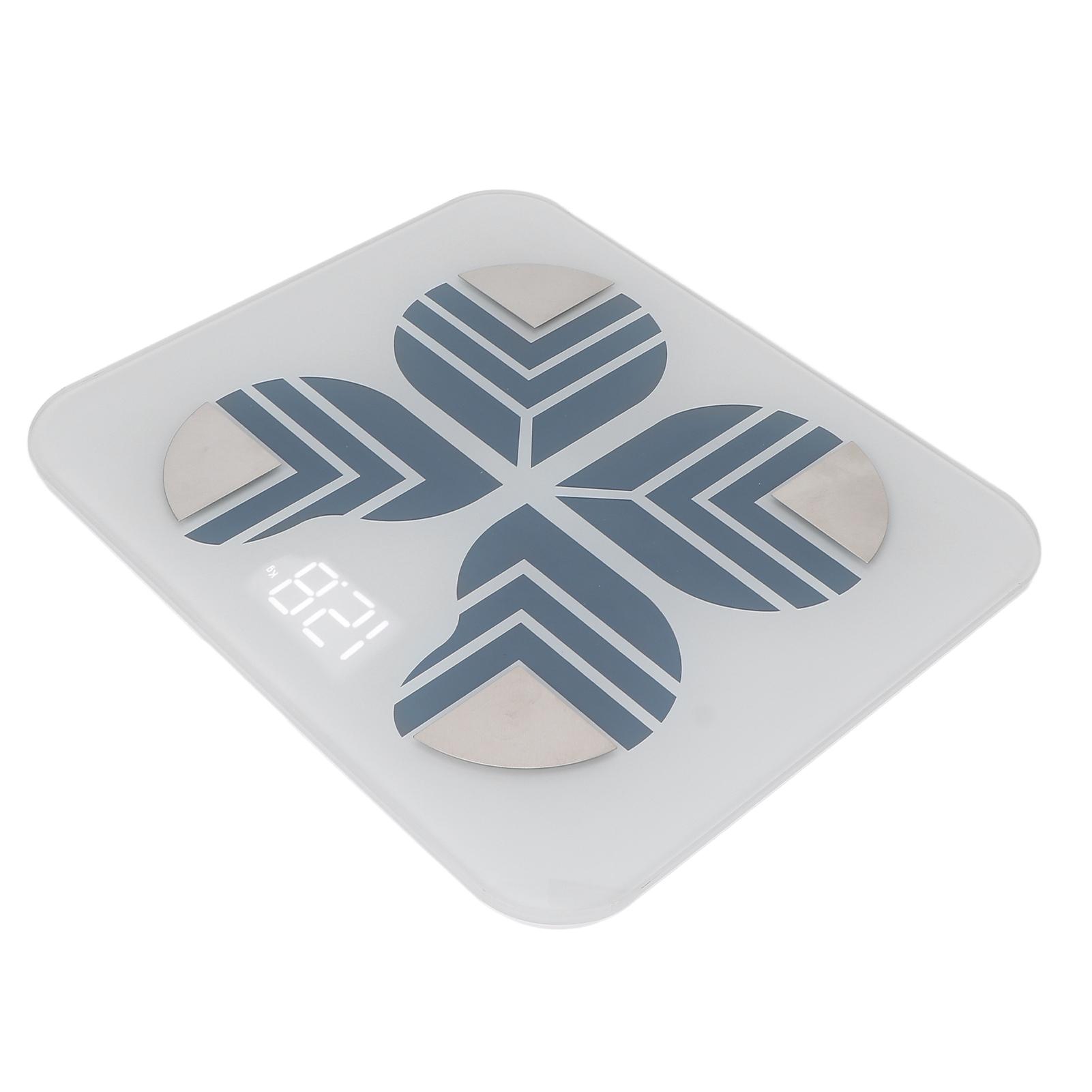 Многофункциональные интеллектуальные весы ударопрочные Bluetooth интеллектуальные весы для тела