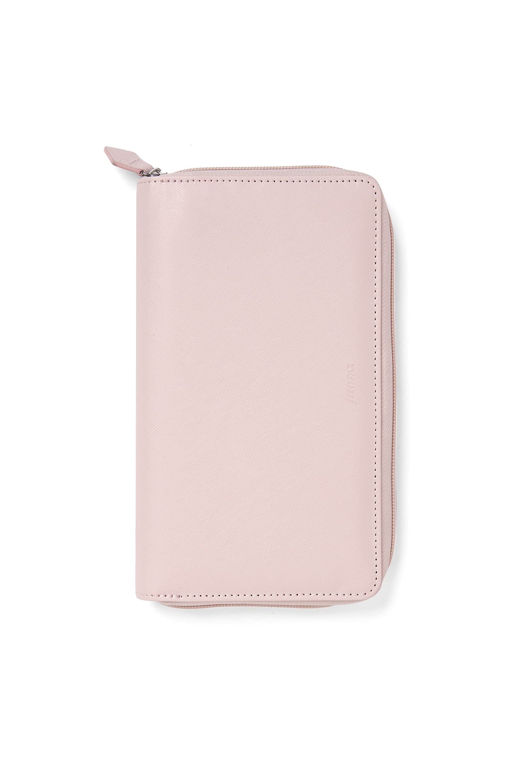 

Filofax Saffiano Compact Zip System Official Import Organizer, Brushed, 022699,