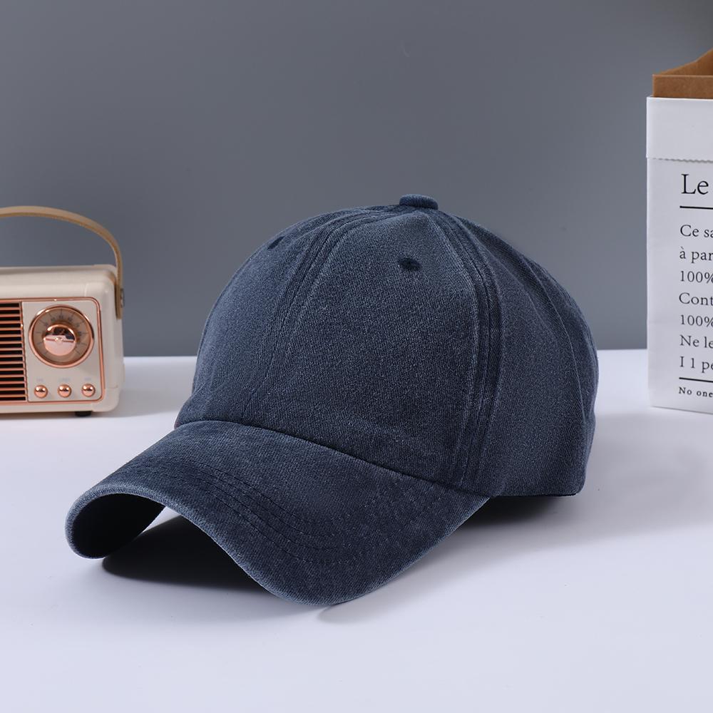 

Daily essential Hat: Simple design for practicality, soft fabric feels gentle on the skin, ideal for a hat, running errands, or Adjustable темно-синього кольору