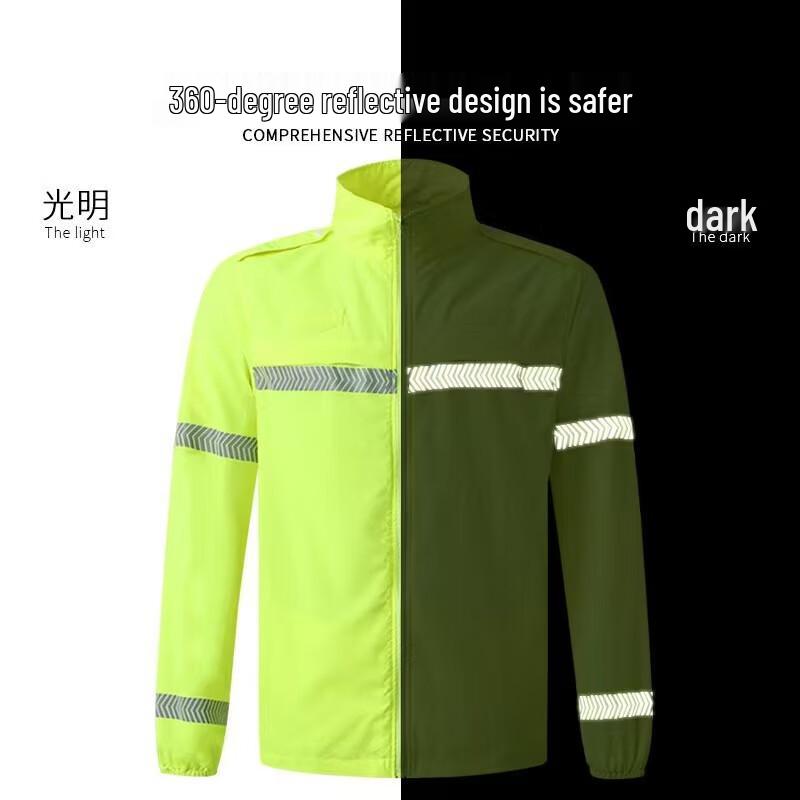 Men's Portable Cycling Rain Suit (Jacket & Pants)