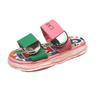 Fashion Women Slippers Fashionable Graffiti Platform Slippers Women Summer Beach Sandals Thick Bottom Slip-On Slide Women Shoes