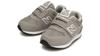 Sneakers IZ996 Current Model Velcro Boys Girls Gray cm W [New Balance] Baby/Kids (GR3) 13.0