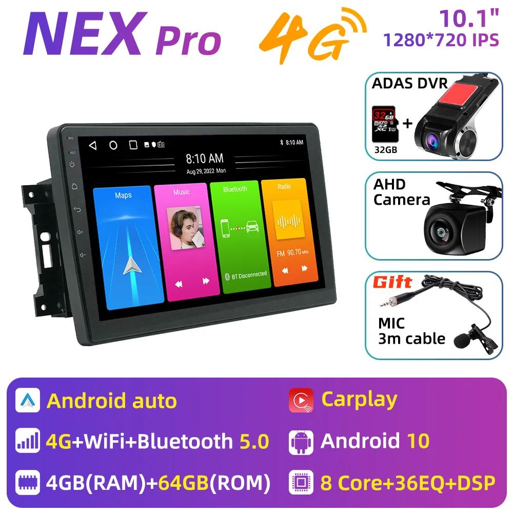 Car Radio for Jeep Wrangler 3 JK 2007 - 2018 2 Din Android Stereo Multimedia Player GPS Navigation Carplay Autoradio Head Unit