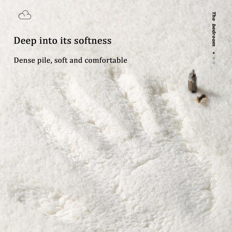 Cartoon Flower Bathroom Anti Slip Absorbent Floor Mat Bedroom Entrance Anti Slip Quick Dry Carpet Soft Plush Home Decor