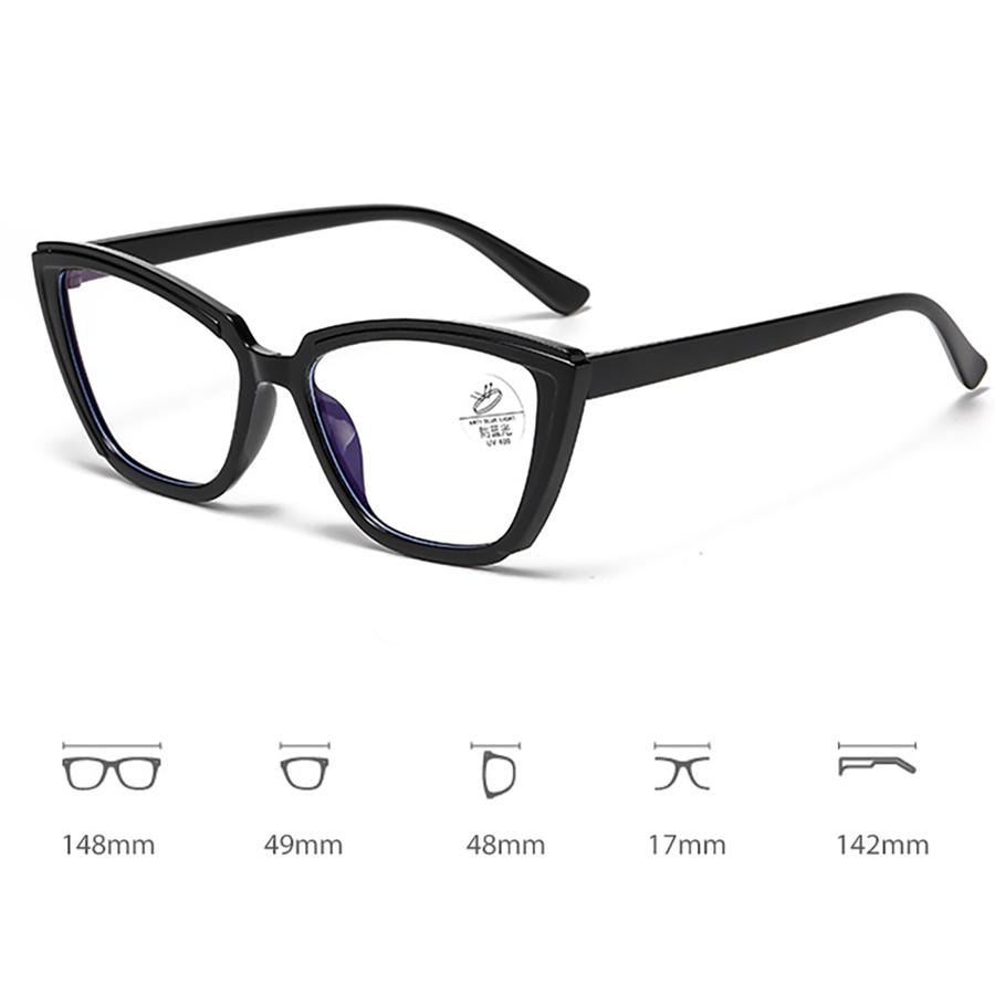 Модные очки с оправой — фото 17