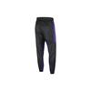 Nike Los Angeles Lakers Fitted Joggers With Elastic Cuffs Men Bottoms Black CN0206-010