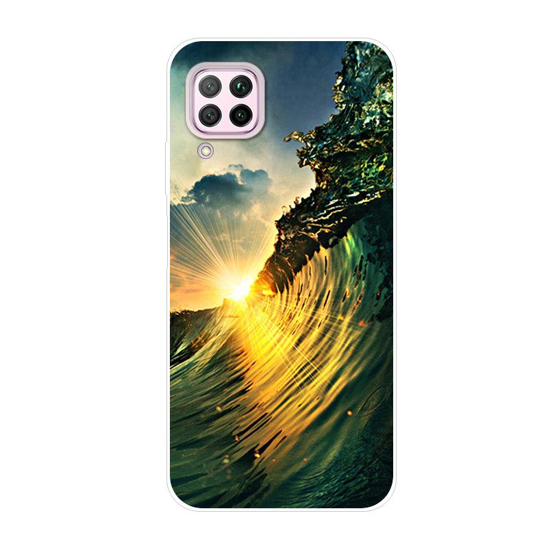 Cool Case For Huawei Nova 6 Se P 40 P40 Lite Case Silicone Back Cover For Huawei Nova 7i Case For Huawei P40 Lite Case P40lite
