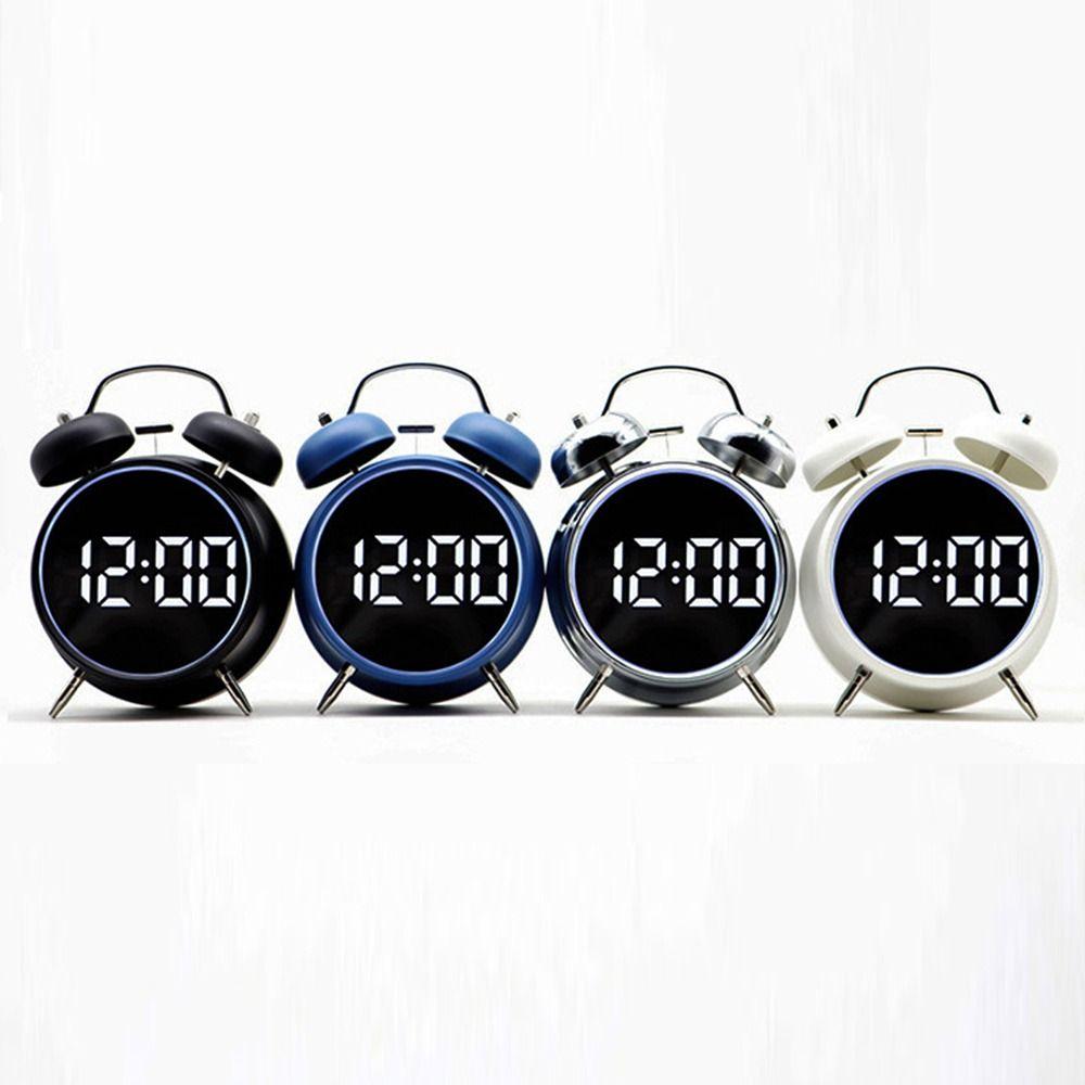 Extra Large Sound Alarm Clock Multifunctional Children Clock Creative Number Clock  Household