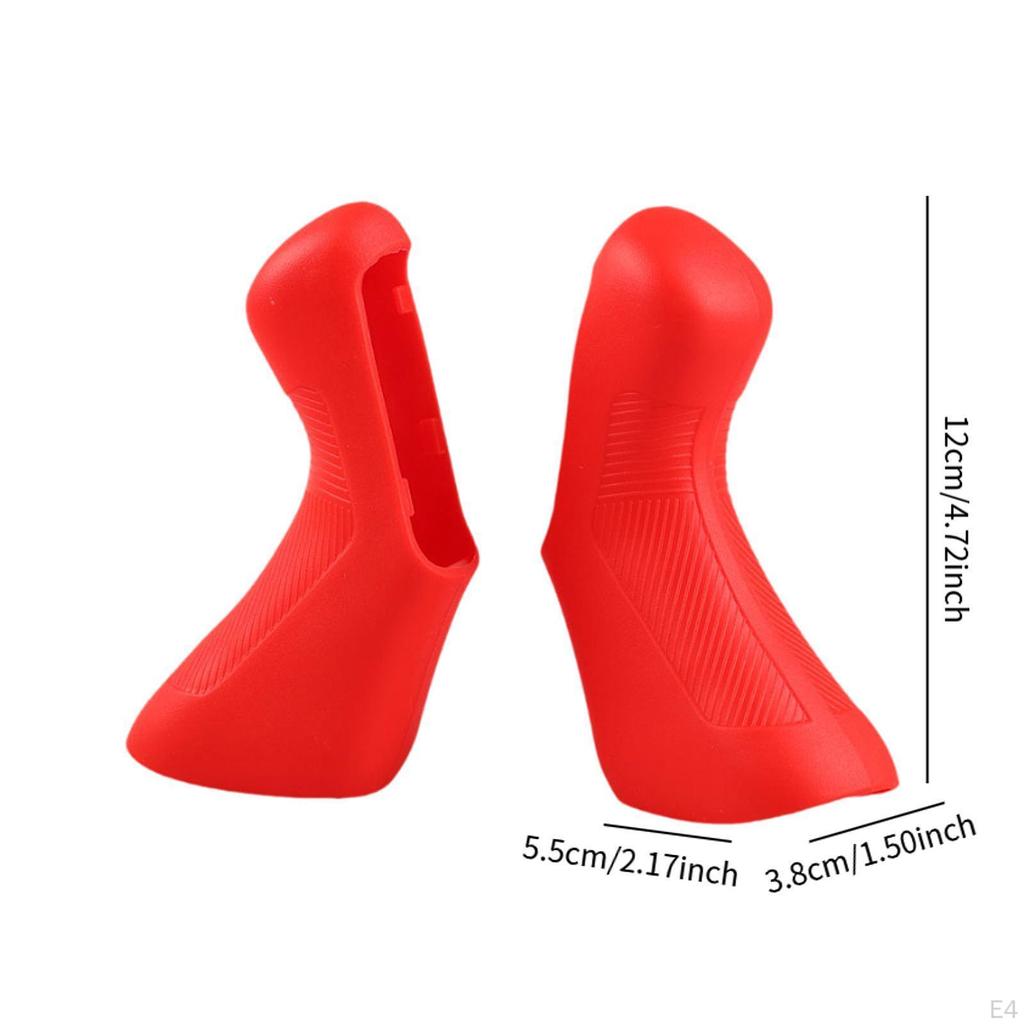 2 Schalthebelabdeckungen für Rennradschalthebel