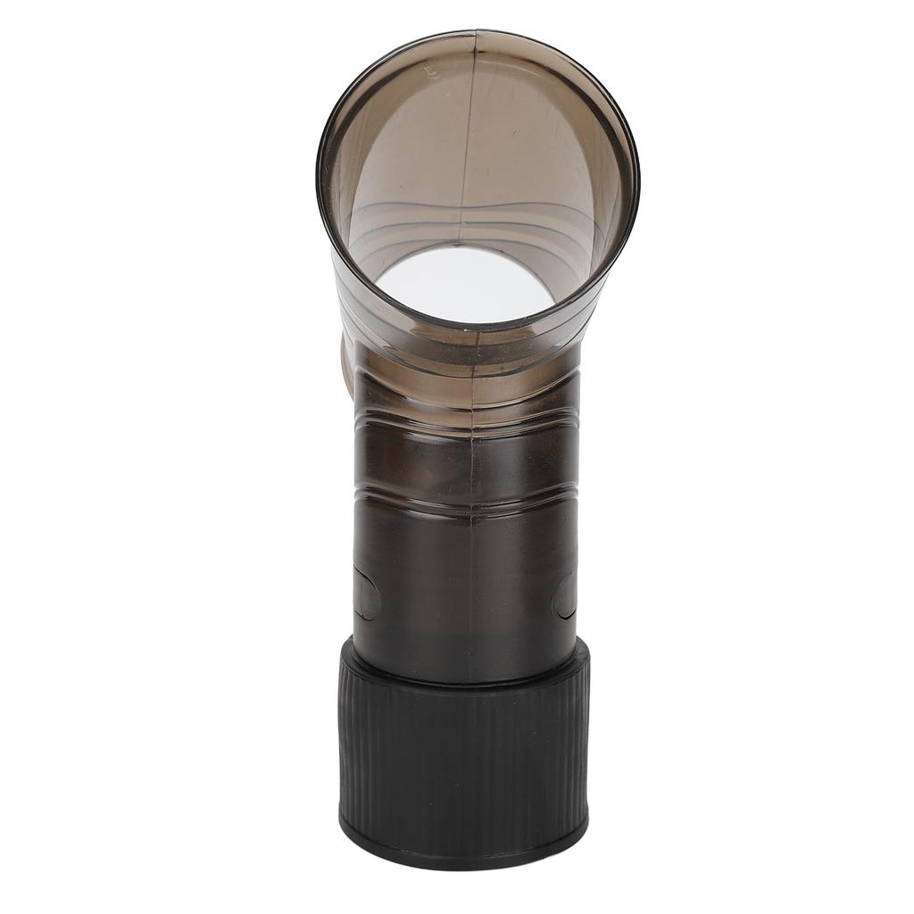 Fén Difuzér Velký Průměr Kompatibilní Žáruvzdorný Lehký Černý Nástavec Fénu