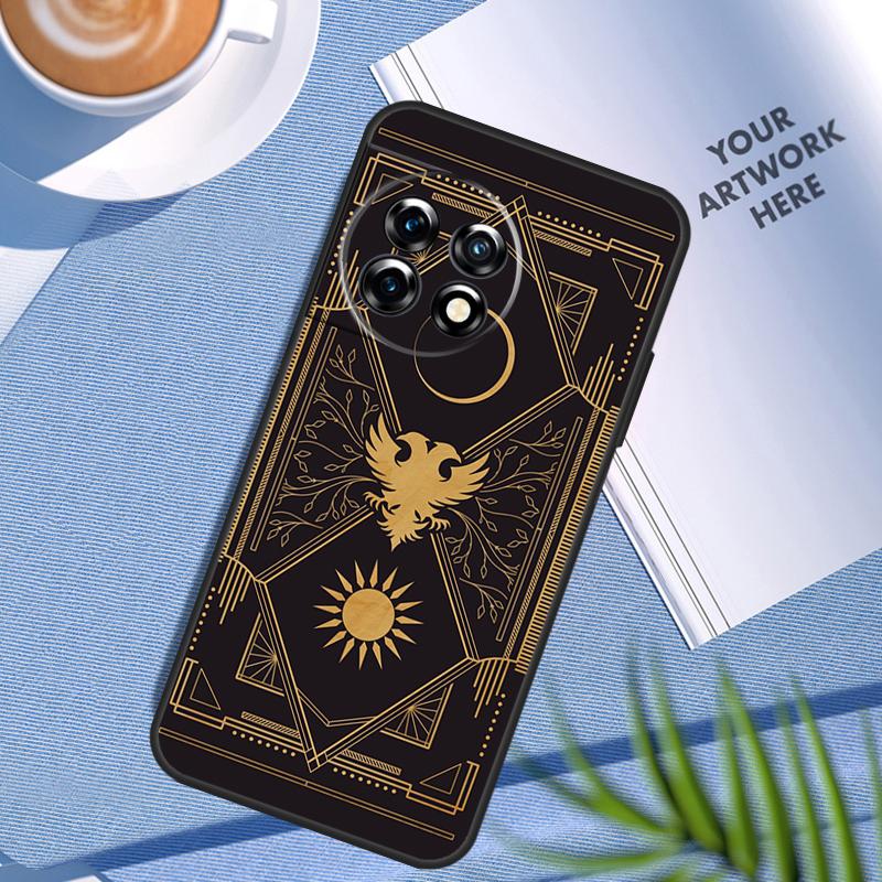 Shadow and Bone TV Case For OnePlus Nord 5 CE 2 3 4 Lite N30 OnePlus 11 12 13 15 12R 13R 10T 13T 9 10 Pro Cover