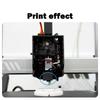 Hotend Assembly Heat End Kit For 3D Printer Includes Heating Block, Rod, And Thermistor 0.4 Printhead