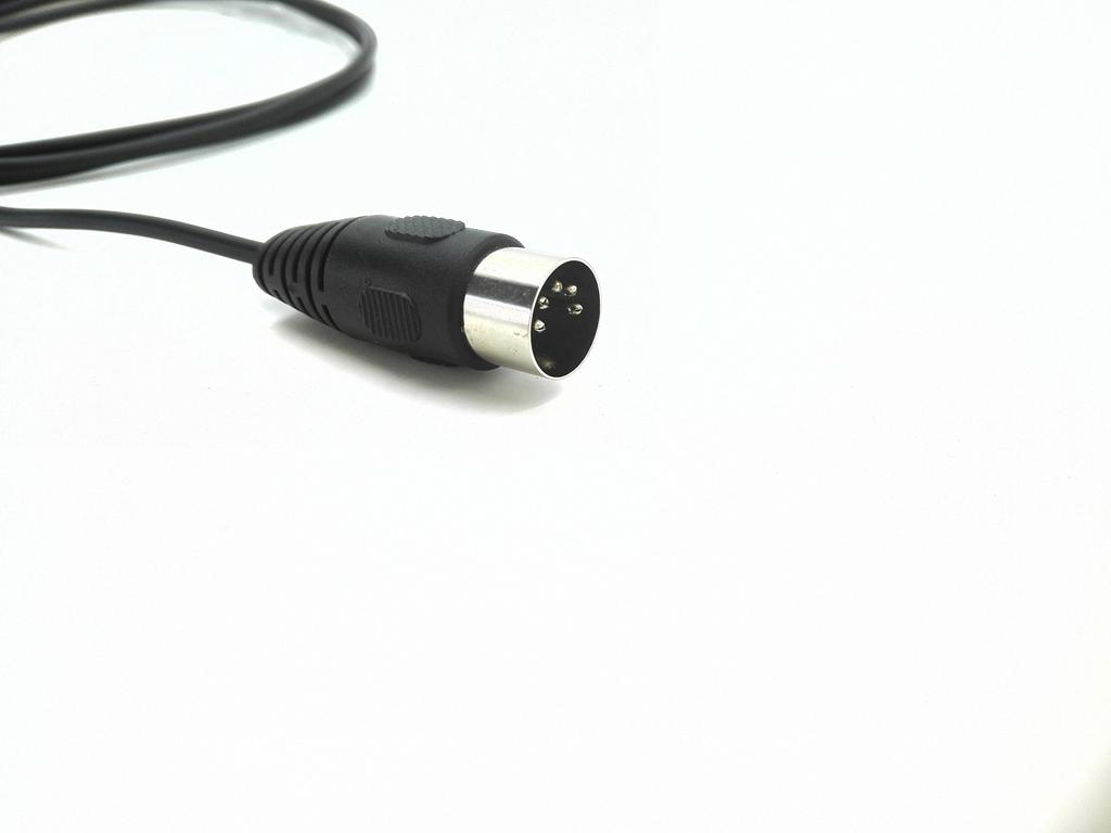 SinLoon 5-Pin MIDI DIN Cable for MIDI Keyboards, DIN To 3.5mm (SynthesizerOrganDigital PianoMIDI Guitar) with B&O System Instrument Performance
