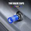5 sztuk Aluminiowe Nakrętki na Wentylki Opon Samochodowych Pokrowiec Do Citroen C5X C6 DS C3-XR C4L C4 C1 C5 C6 VTS C-ELYSEE Akcesoria Samochodowe