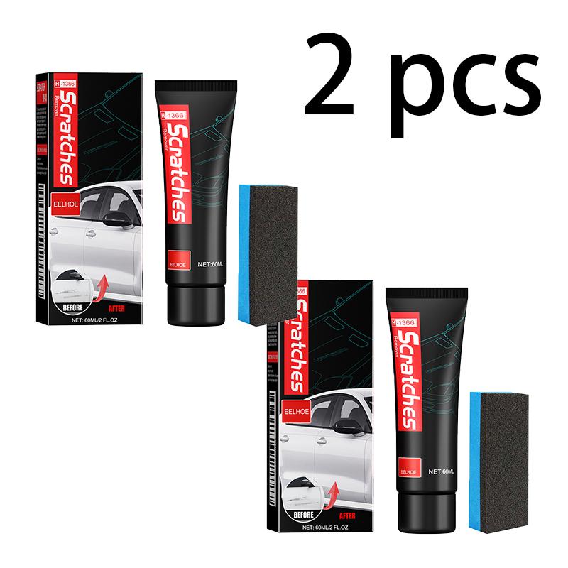 

EELHOE Car Scratch Polishing Cream Scratch Eraser Paint Refinishing Scratch Wax Scratch Remover Abrasive