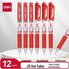 Deli S01 Ret Retractable Gel Pen 0.5mm