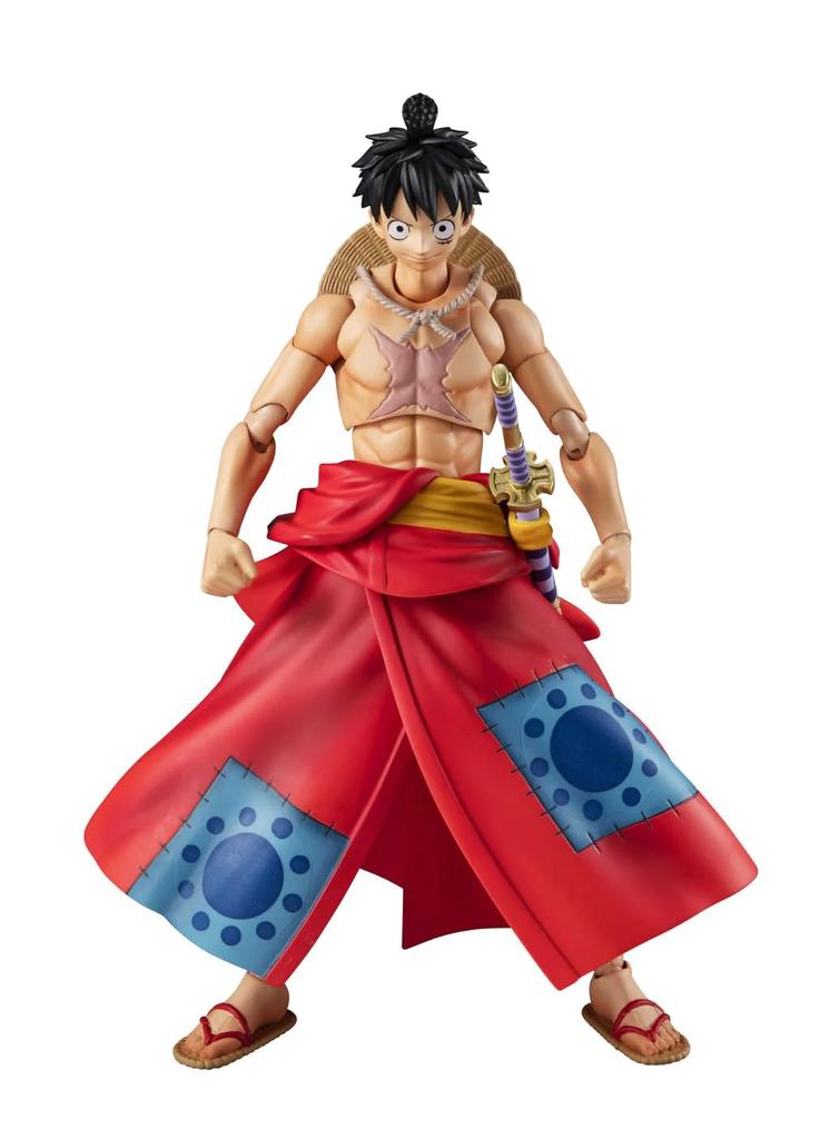Variable Action Heroes ONE PIECE approximately painted PVC action figure Luffytaro, 175mm,