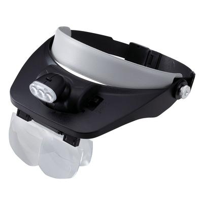 Lupa de cabeza Niigata Seiki SK con luz LED 1,2/1,8/2,5/3,5x HL-LED