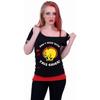 Looney Tunes Womens/Ladies Tough Chick Tweety Top