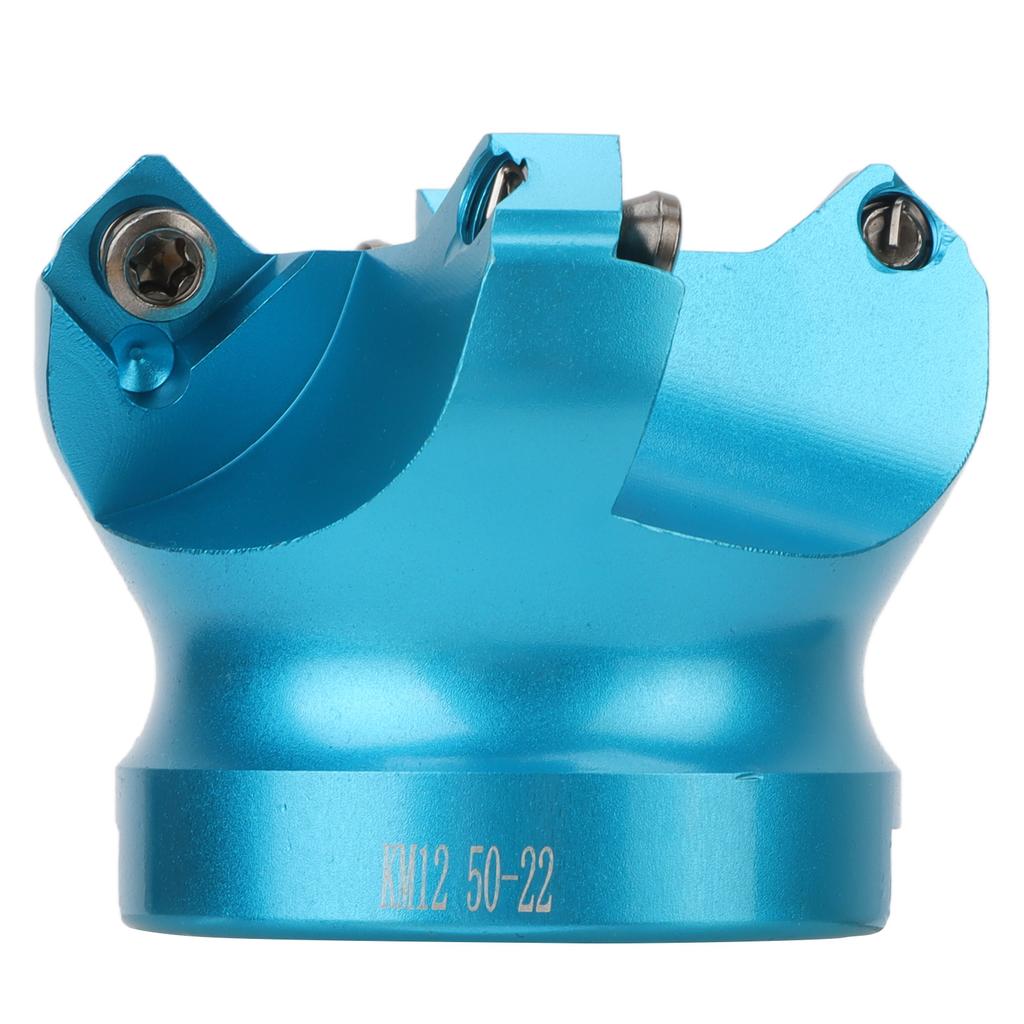 Planfräser 4-Flöten-Fräskopf CNC-Drehmaschine Metallbearbeitung Werkzeughalterbedarf