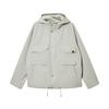 Jack & Jones Men's Loose Fit Stand-Up Collar Padded Jacket