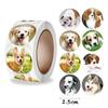 Stickers 500 Pcs/roll Teacher Rewards And Encourages Children Toys Cute Animal Stickers Sealing Stickers