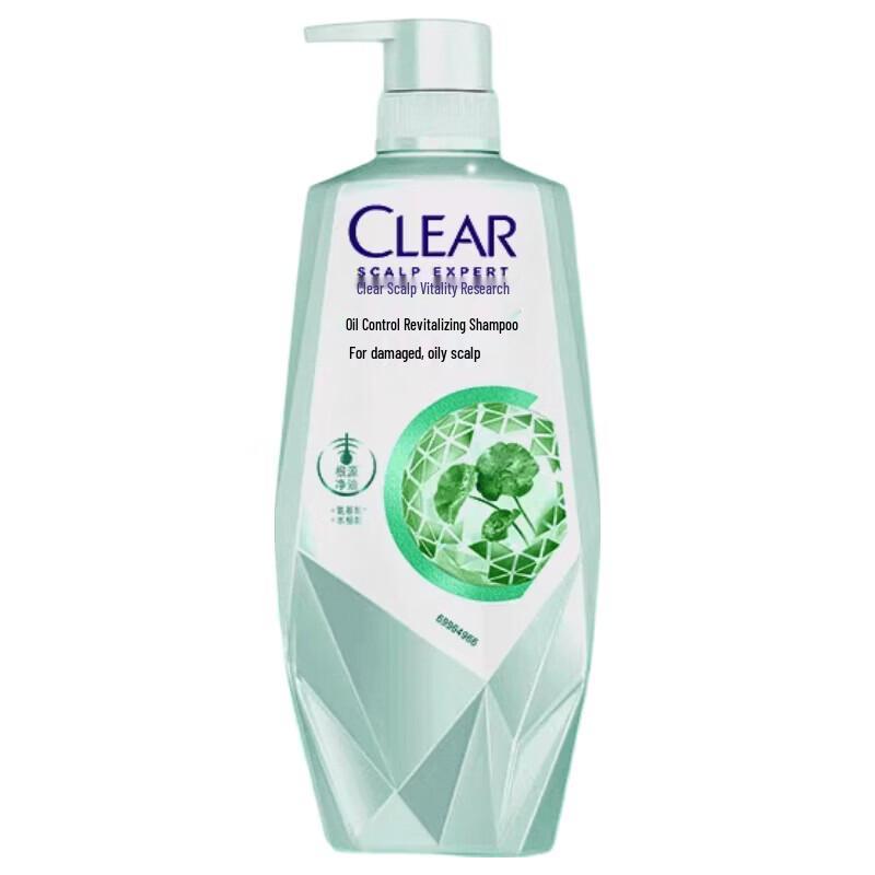 Clear Women s Oil Control & Revitalizing Shampoo