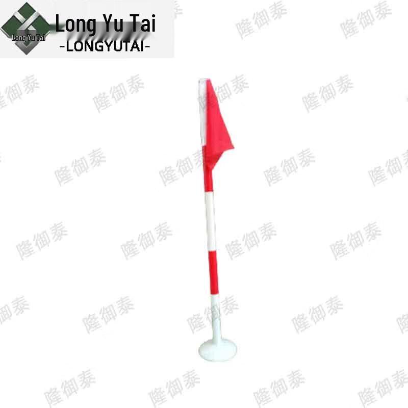 Outdoor Obstacle Course Turning Flag