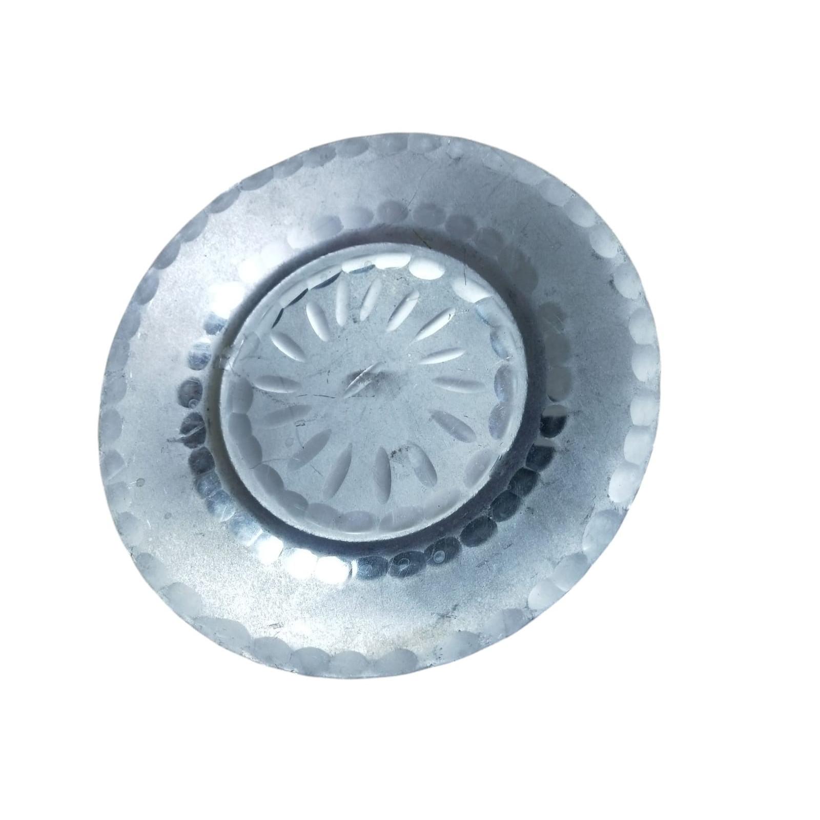 @ Aluminium Handi Plate Silver Color 102 Gm Zr-8072-60%Off